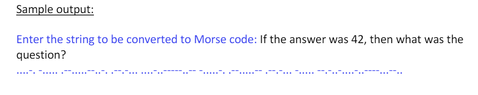 PYTHON please Character Code Character Code G H 1 J Character Code