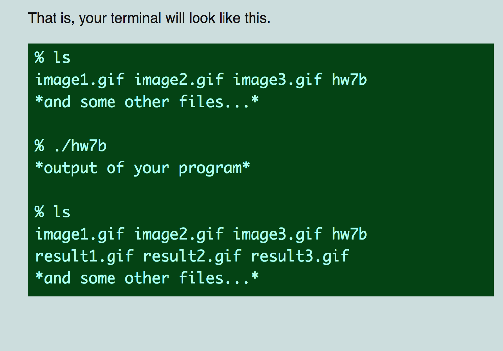 to apply the following items to each of the files given below: