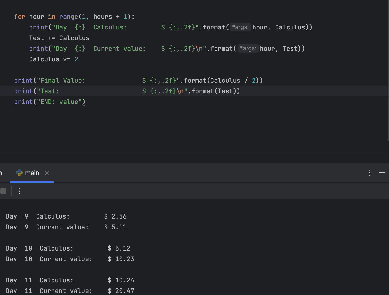  is this coding good? also, how can I adjust the values