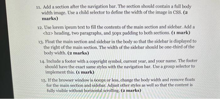 from Resources folder provided in the Table of Contents > Evaluations >