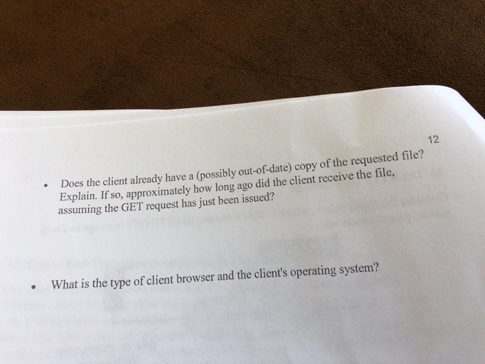 client is sending an HTTP GET server, gaia.cs.umass.edu I message to a