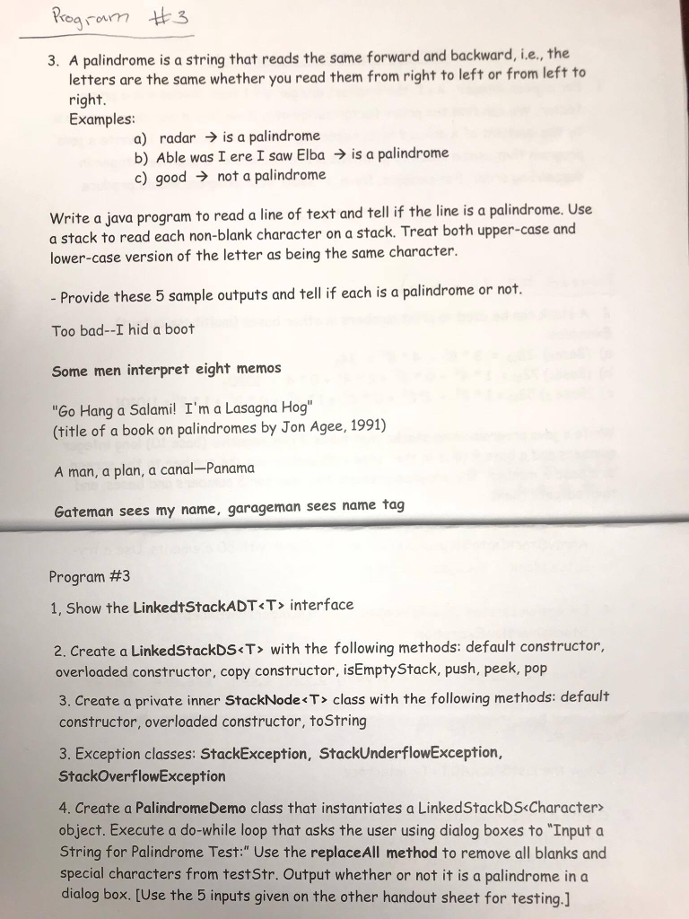  Please HELP with Java Programming Need to submit soon today! I'll