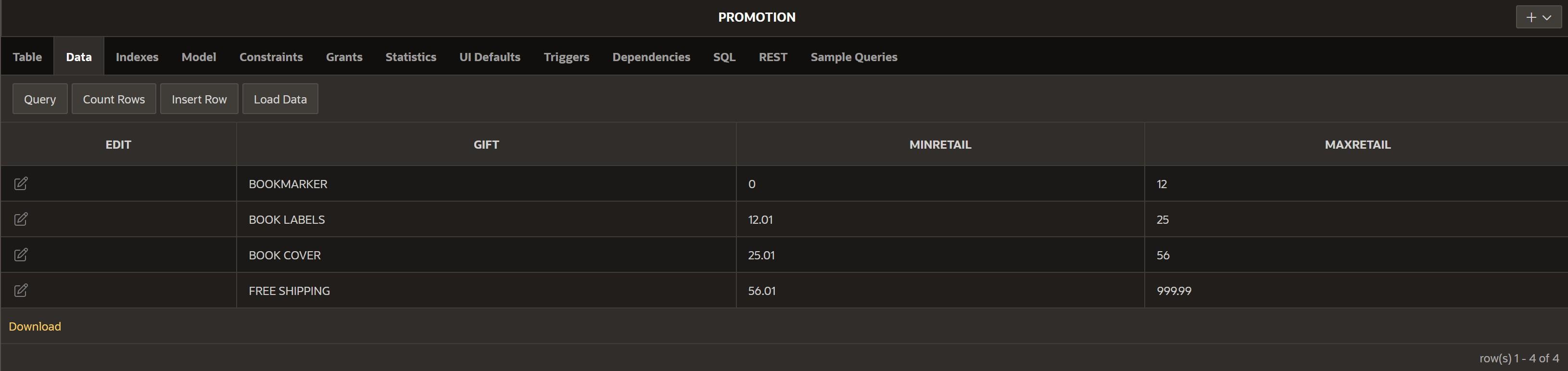 statement and the results to a Word document. After all queries have