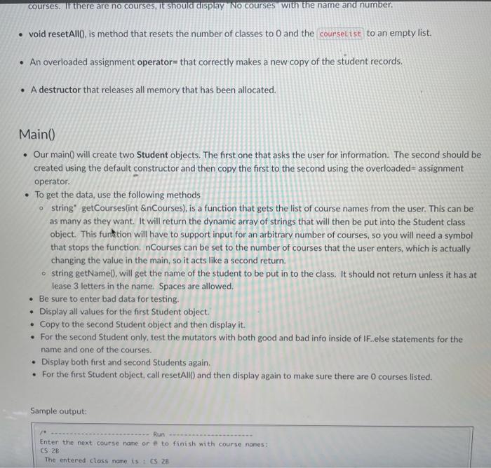 the first two images. submit code alongside output as shown in the