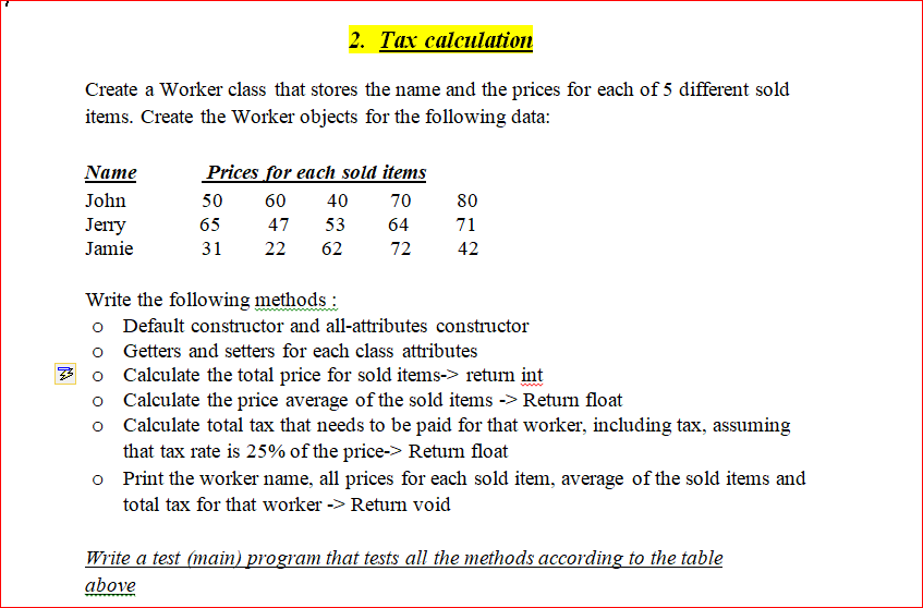 Write a program that has a class called Order that a restaurant