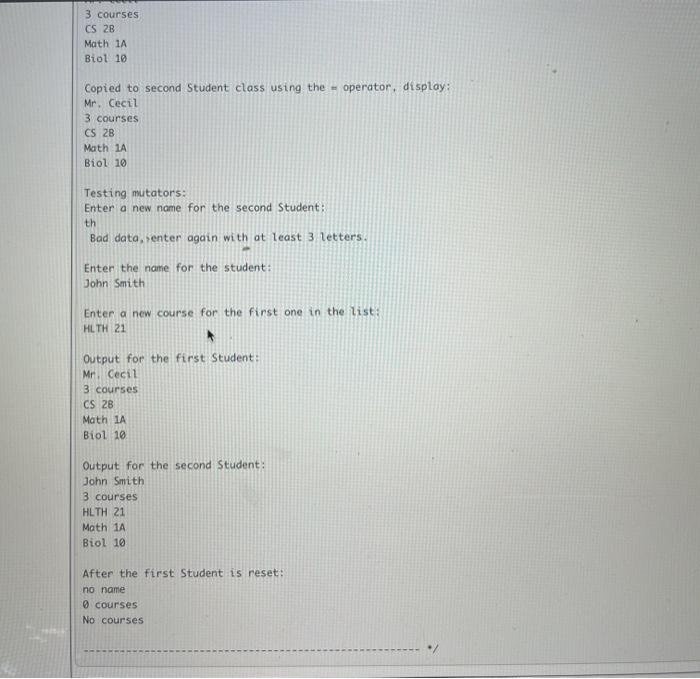 the question once already and it was somehow deleted. please repost results