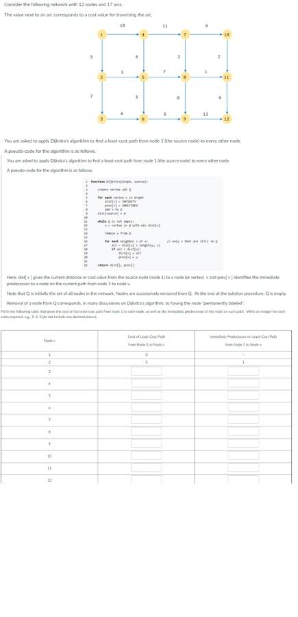  pls try to solve it using excel ty Consider the following
