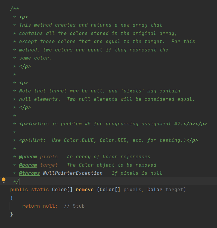 no usages aTest public void testRemove01() \{ fail("Not yet implemented"); \}