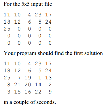 LANGUAGE IS C++ My program is supposed to read from a text