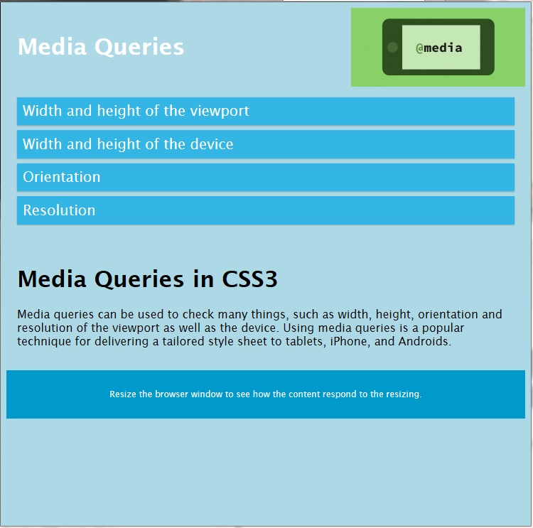 will look like the image below. Now open the Assignment 5.html in