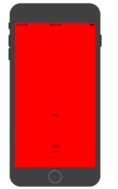 please list steps to complete and code needed in swift i will
