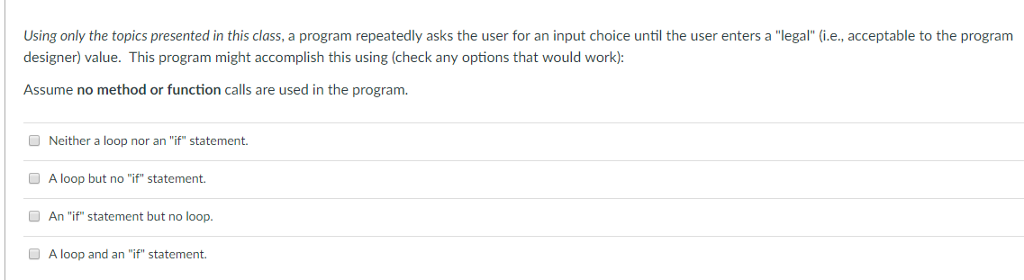 Can you help me solve the Python question? Using only the topics