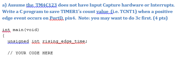 is the a) The following simple block diagram illustrates how one may
