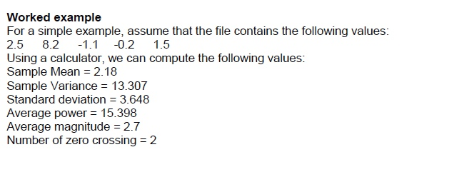 a microphone. The electrical signal can then be converted into a series