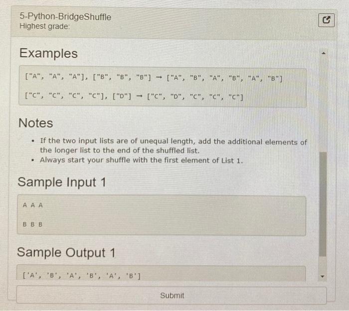 a value as being "everywhere" if, for every pair of adjacent elements
