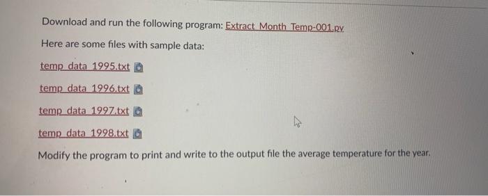  MODIFY A PROGRAM TO PRINT AND WRITE TO THE OUTPUT FILE