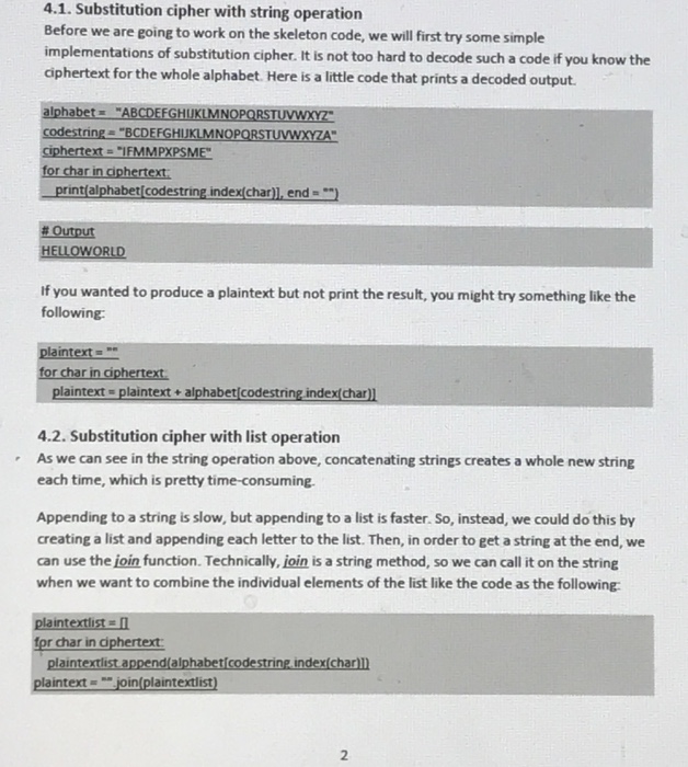 of it please. Its should be only done in Python! Follow the