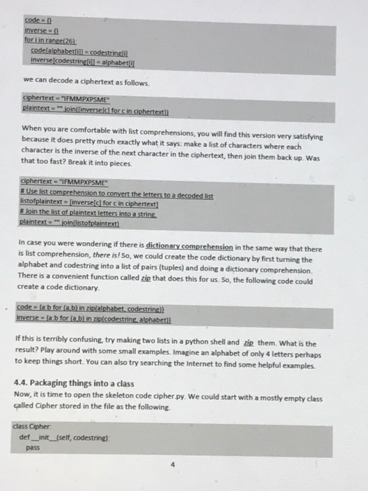 on information given up 1. Introduction In this exercise, we will complete