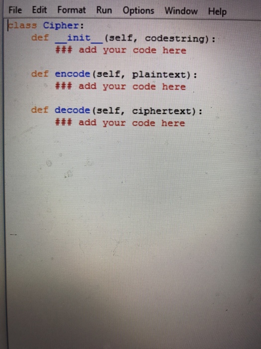 simple substitution ciphers 2. Objectives The purpose of this assignment is to