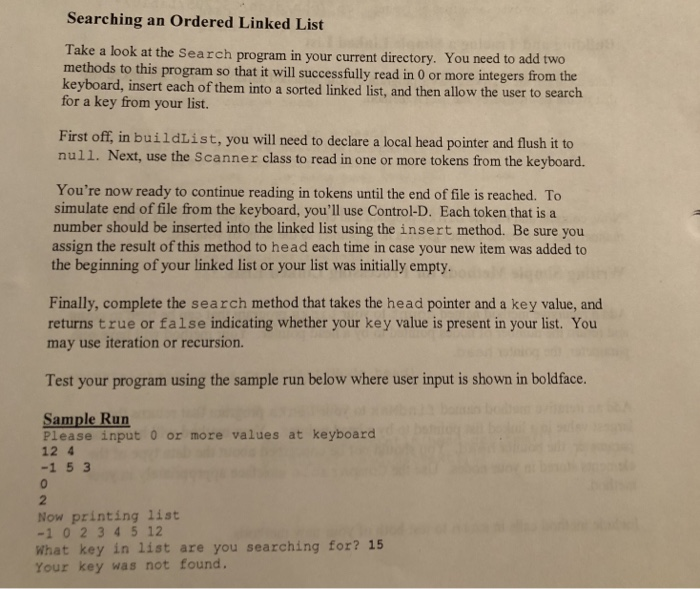  This is for programming with the java language. Please follow the