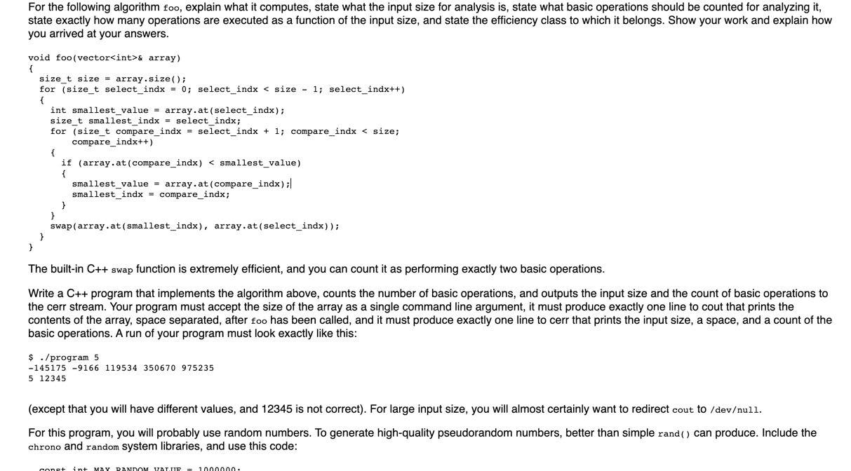  I need help ASAP to solve this! The code has to