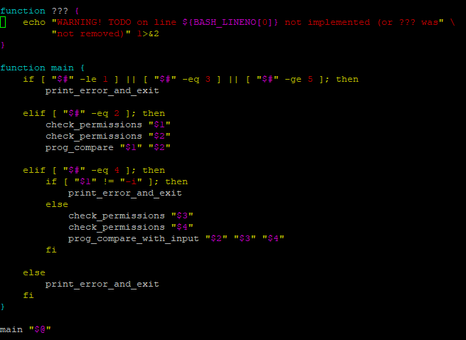 think maybe I need the correct way to store the diff result,
