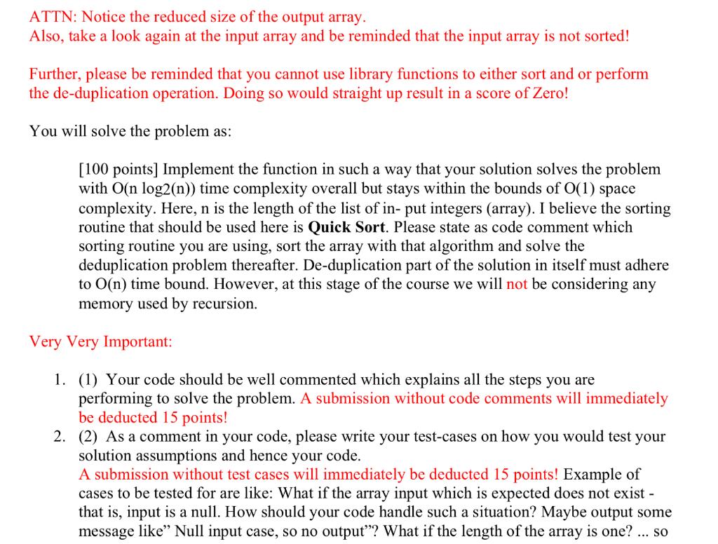 process of de- duplication is of serious importance. One straight forward reason