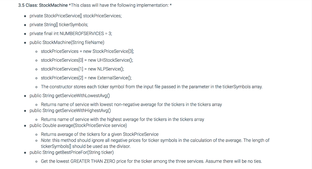 given a file with stock ticker symbols and their corresponding prices. A