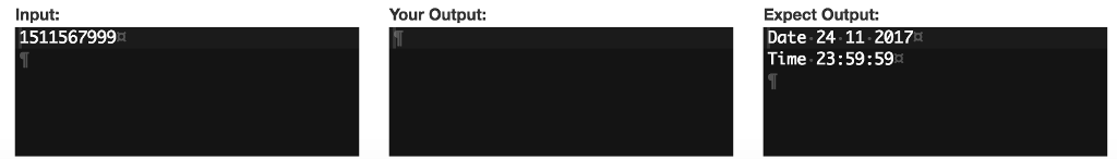 number of time related data types. In these functions, time_t is the