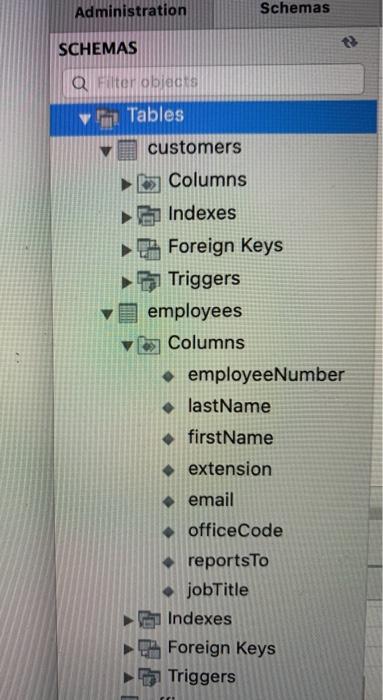 that they report to either employeeNumber 1002 1056, or 1076 Table of