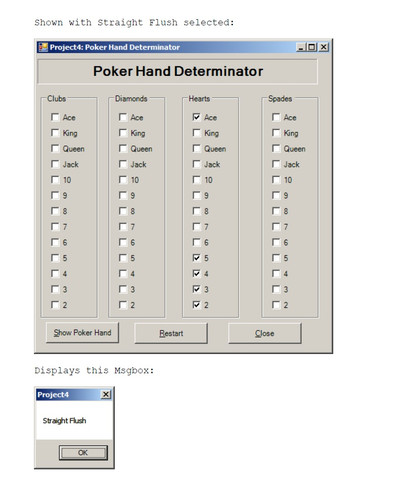 Hi, can anyone please write .NET (VB) programming code for this question: