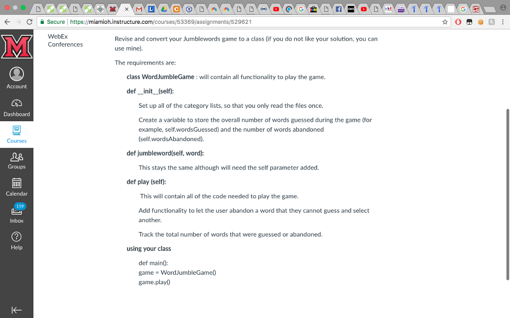 In python Here is the code. import random import os lst=[] def