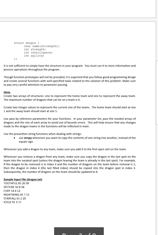 and implement functions for program development 2. To reinforce how to use