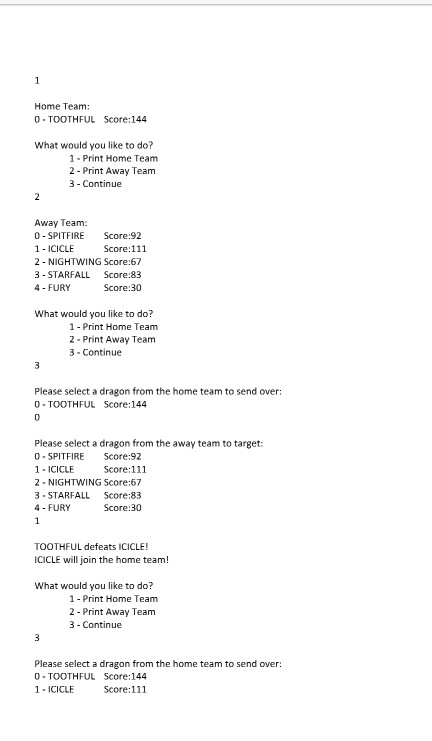 this summer. Your friend has not stopped talking about how awesome dragons