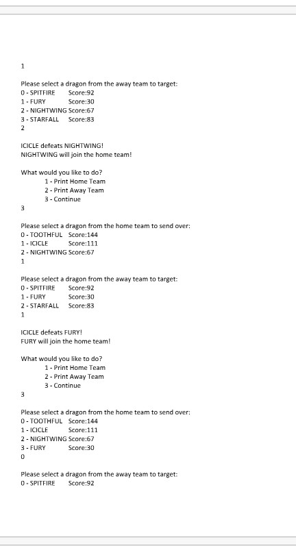 are and how cool it would be to train them. To amuse