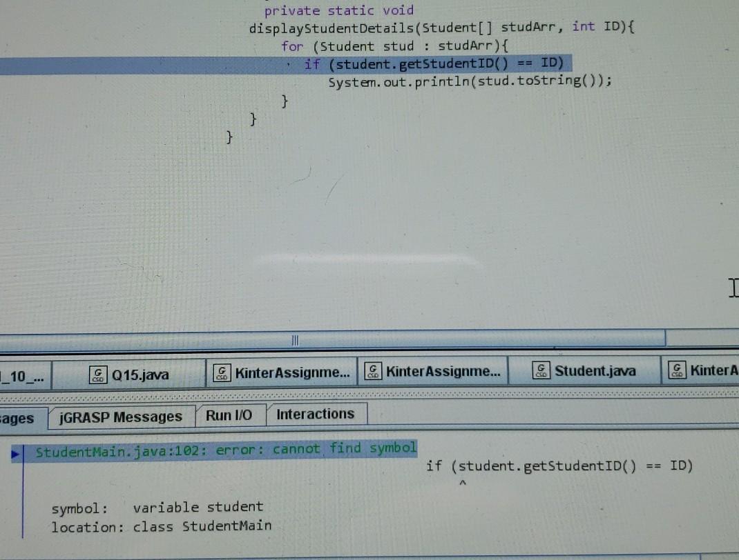  Does anyone know how to correct this error? I can attach