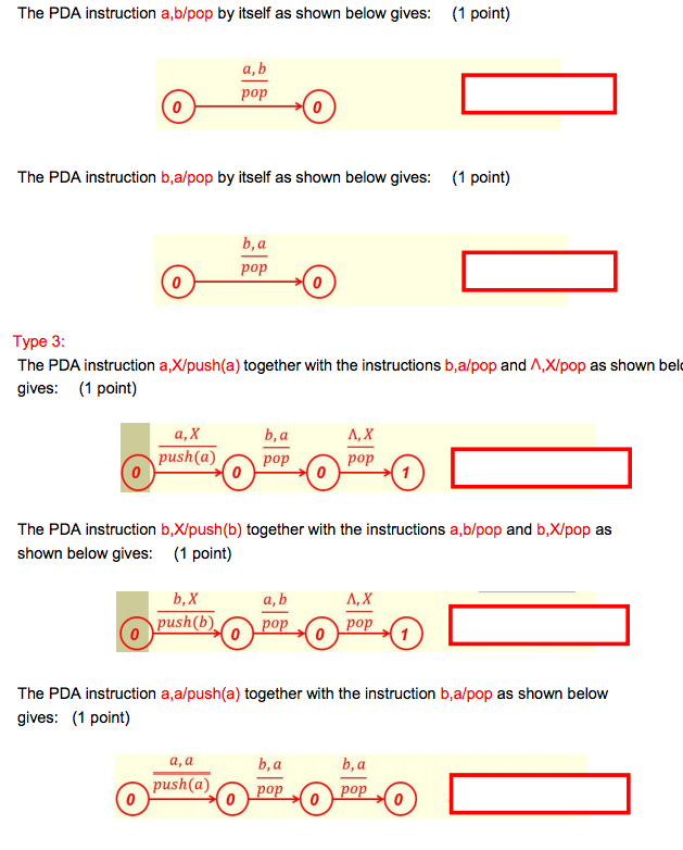 WE nb(w) can be done in two steps (1) find an empty-stack