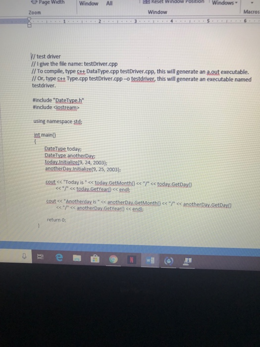  Modify the program so that the program can show 3 objects