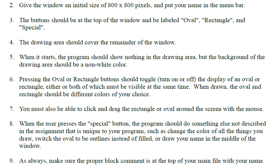 GUI Throughout the semester, we have been working on command line applications.