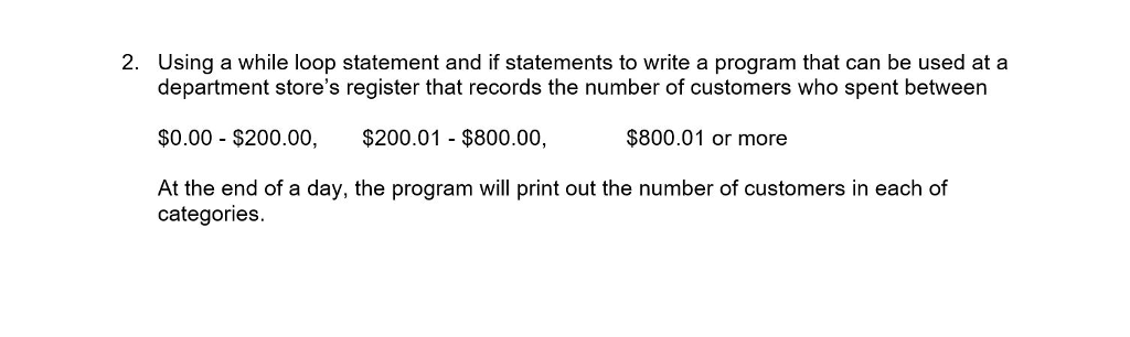 Program in the C++ language and be able to build and run
