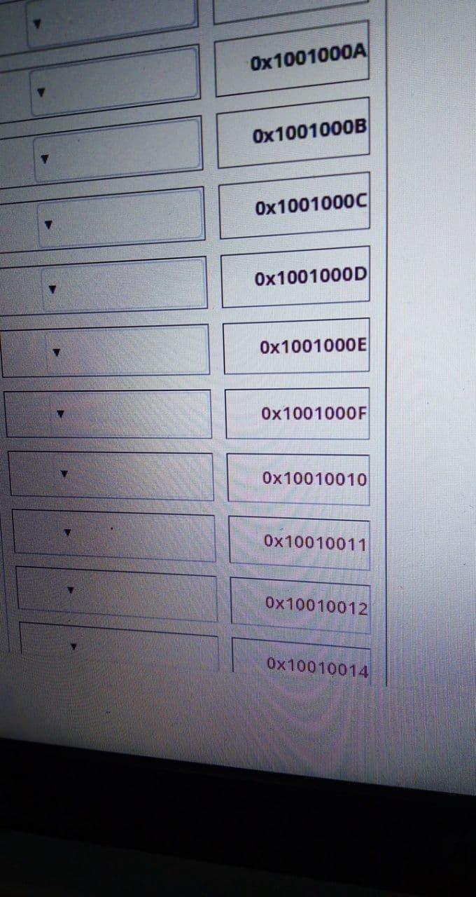 byte 2, var2: word OxFAD3 "strl: asciiz bf TO Show the contents