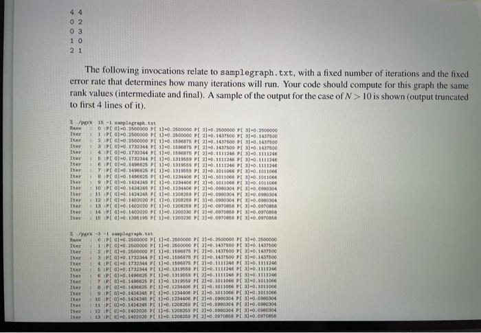 as explained in class/Subject notes adhering to the guidelines of Handout 2.