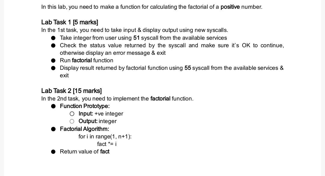Kindly answer both the tasks in MIPS Assembly language. No other
