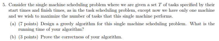  Give Psuedocode for (a), part of Computer Science Algorithms class 5.