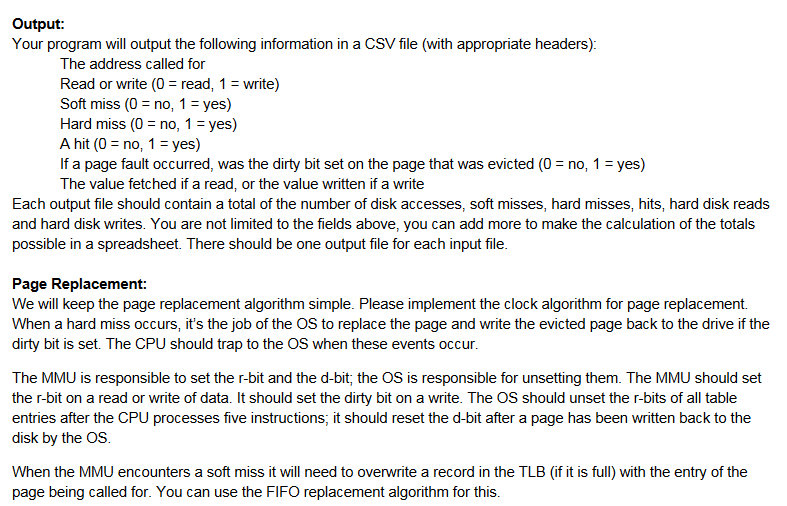 This simulator consists of several important parts: the CPU which contains the
