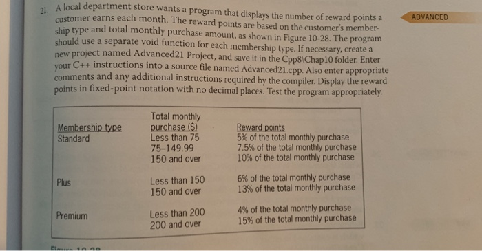  Introduction to programming with c++ 8th edition . A local department
