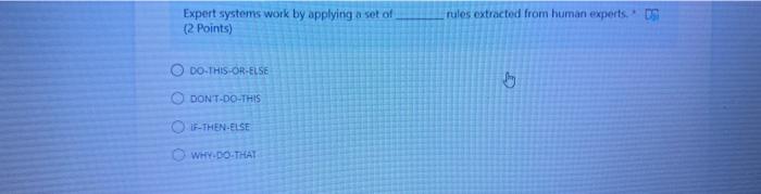  Artificial Intelligence *I NEED FINEL ANSWER ONLY AND I WILL GIVE