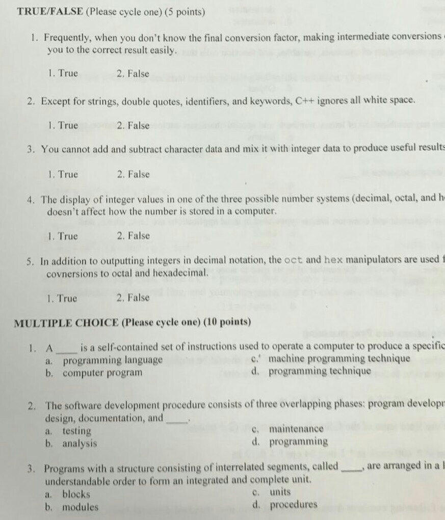 Frequently, when you don't know the final conversion factor, making intermediate