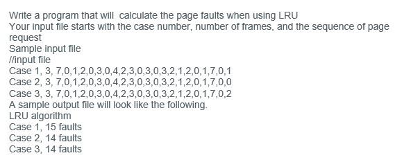  Please provide c++ code Write a program that will calculate the