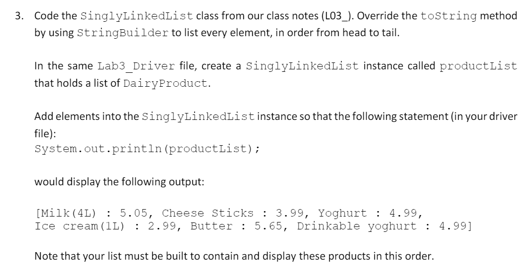 1. Code the generic Pair class from our class notes (L01_). Create